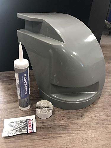 Amazon.com: Supreme Corner Cap - Curbside - 116404 OEM + Rivets